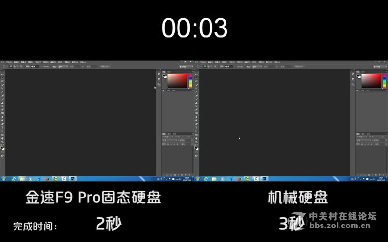 #金速F9 PRO 256G SSD众筹试用# 如果不是固态，那就是工艺品！实战测评与虐盘