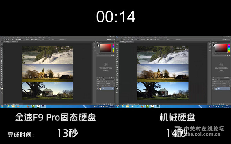 #金速F9 PRO 256G SSD众筹试用# 如果不是固态，那就是工艺品！实战测评与虐盘
