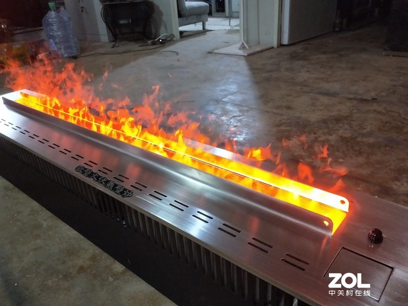 样板间,售楼处,壁炉,空调,客厅,雾化壁炉,欧式,篝火,伏羲壁炉