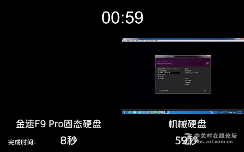 #金速F9 PRO 256G SSD众筹试用# 如果不是固态，那就是工艺品！实战测评与虐盘