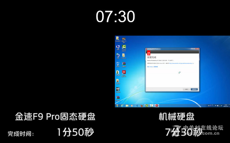 #金速F9 PRO 256G SSD众筹试用# 如果不是固态，那就是工艺品！实战测评与虐盘