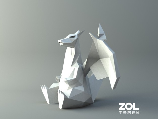 Wiiboox Company2——3d打印口袋妖怪喷火龙