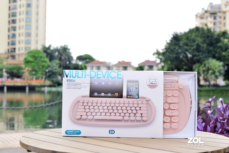 解锁新姿势，无线键盘玩出公主范，富德卡洛琳娜赏析