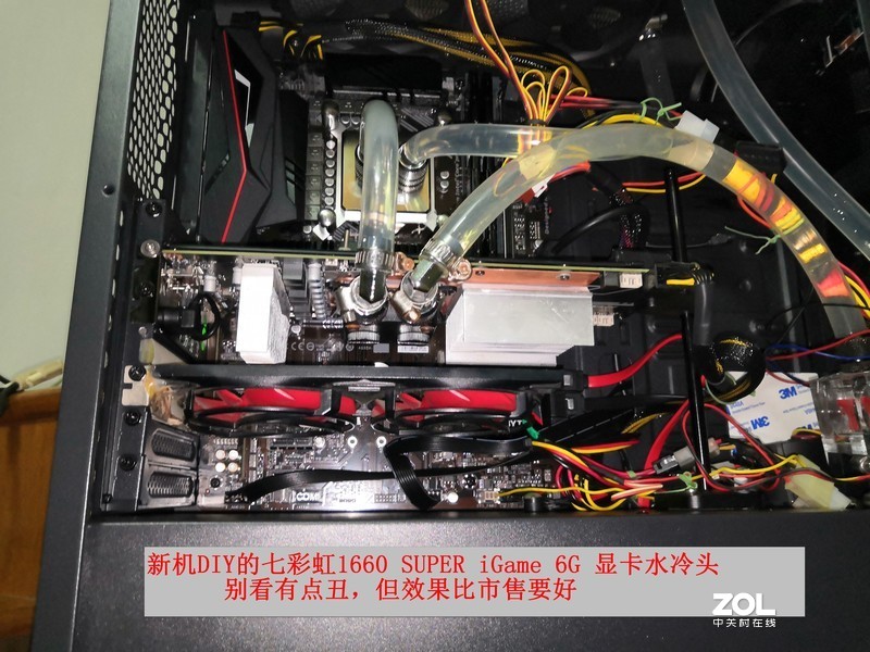 DIY显卡全覆盖式水冷头