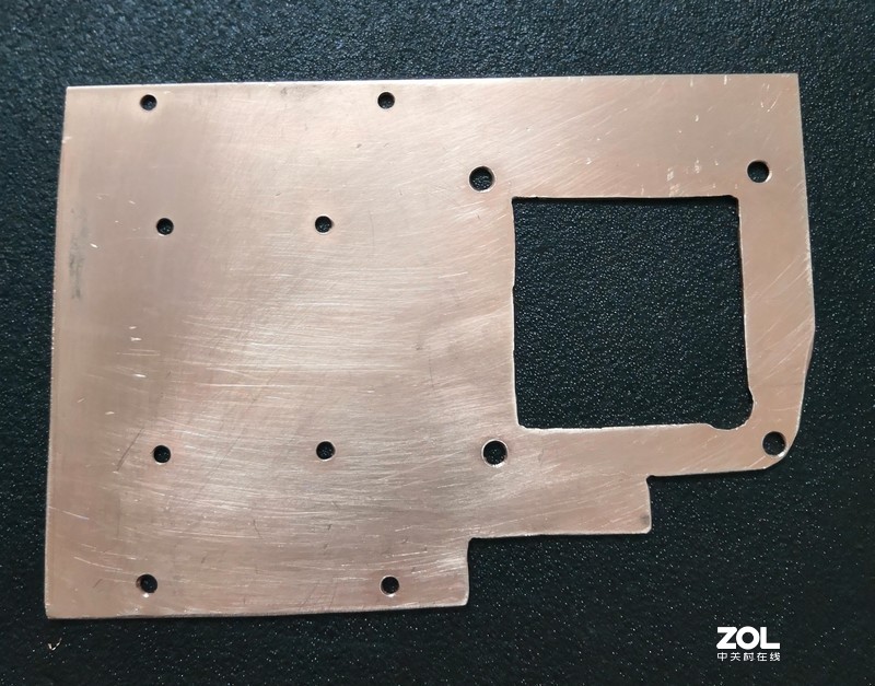 DIY显卡全覆盖式水冷头