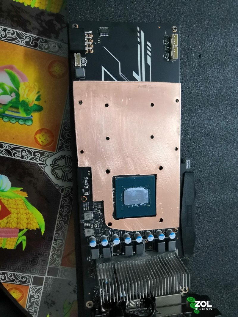 DIY显卡全覆盖式水冷头