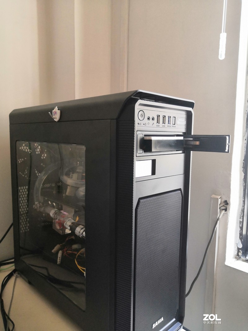 DIY显卡全覆盖式水冷头