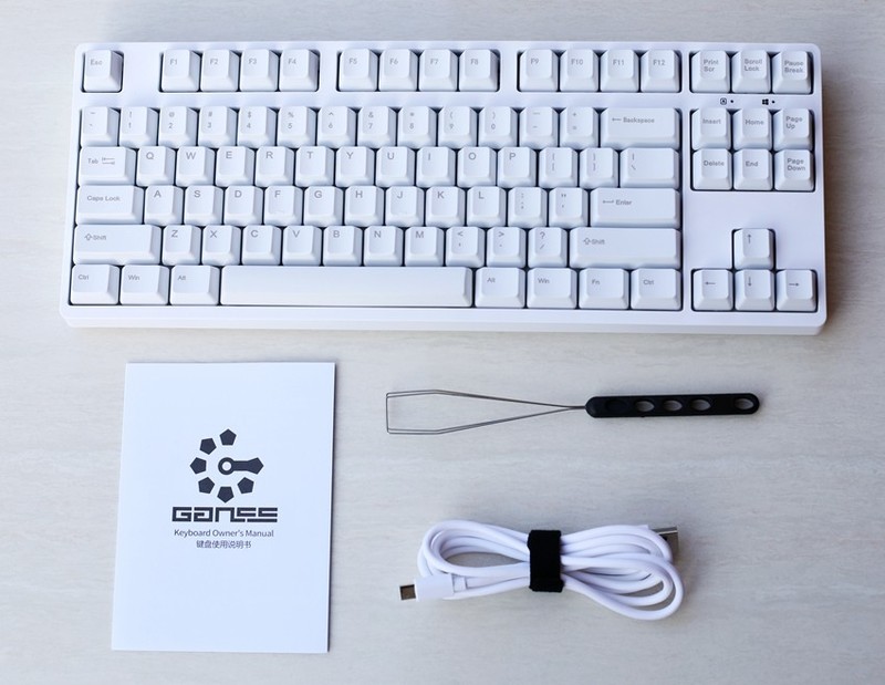 好用不贵还漂亮的入门级机械键盘—高斯GANSS GS87-C