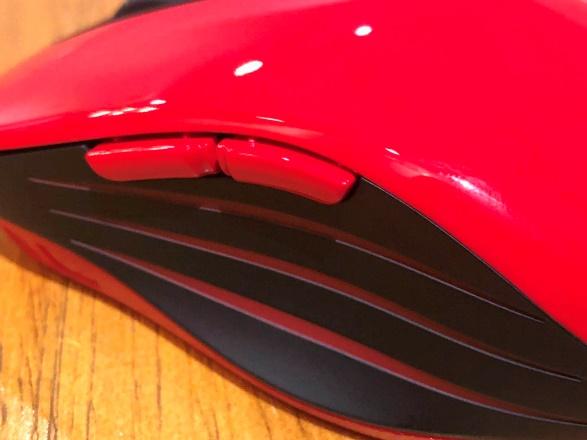 办公桌上的一摸骚红—钛度TWG100F无线鼠标试用体验