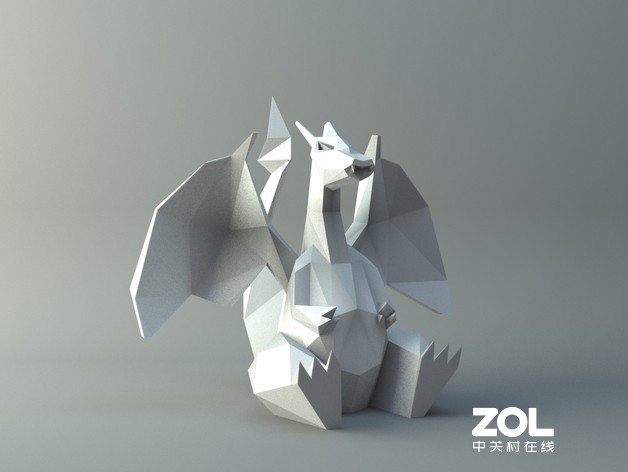 Wiiboox Company2——3d打印口袋妖怪喷火龙