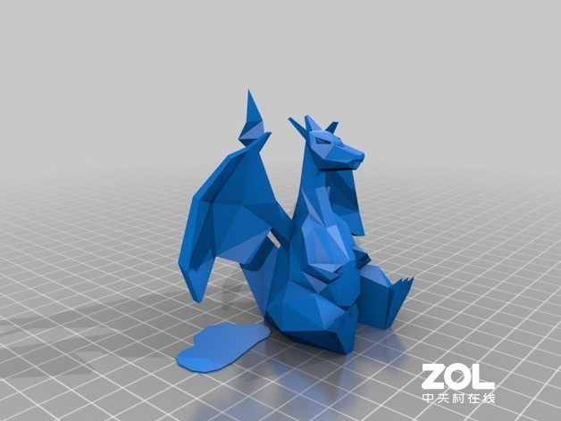 Wiiboox Company2——3d打印口袋妖怪喷火龙