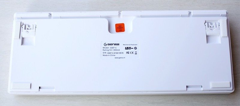 好用不贵还漂亮的入门级机械键盘—高斯GANSS GS87-C