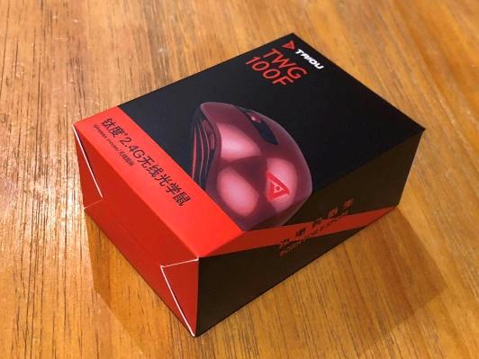 办公桌上的一摸骚红—钛度TWG100F无线鼠标试用体验