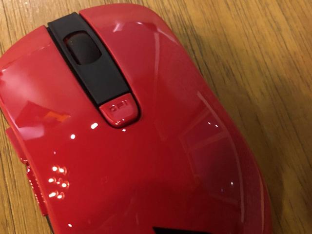 办公桌上的一摸骚红—钛度TWG100F无线鼠标试用体验