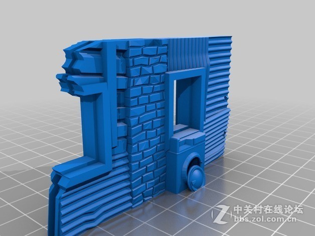 Wiiboox Company2——3D打印棚屋模型