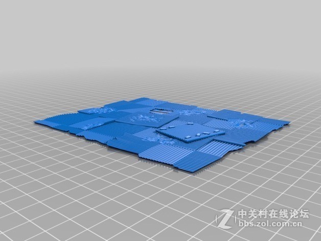 Wiiboox Company2——3D打印棚屋模型