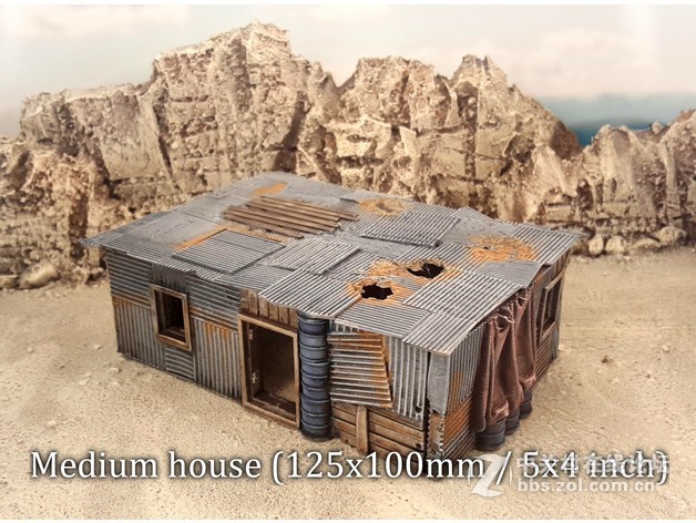 Wiiboox Company2——3D打印棚屋模型