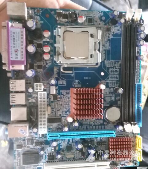 780L+240 华硕945G+E52 G31+E6500+2G