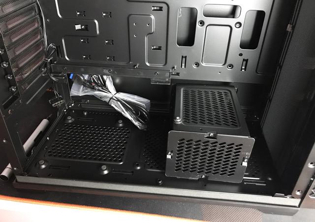 机箱模组化设计很独特？九州风神玄冰70机箱装机体验