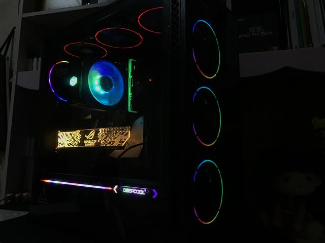 机箱模组化设计很独特？九州风神玄冰70机箱装机体验