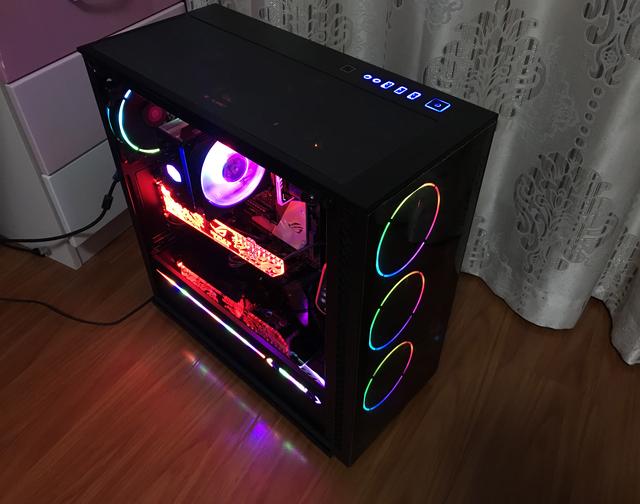 机箱模组化设计很独特？九州风神玄冰70机箱装机体验