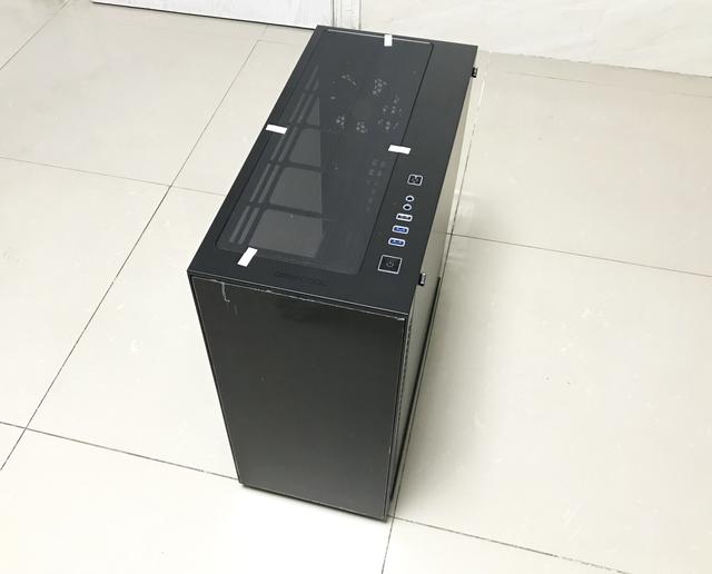 机箱模组化设计很独特？九州风神玄冰70机箱装机体验