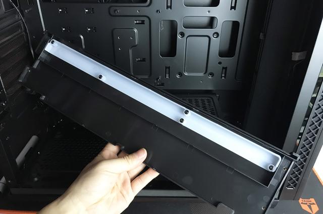 机箱模组化设计很独特？九州风神玄冰70机箱装机体验