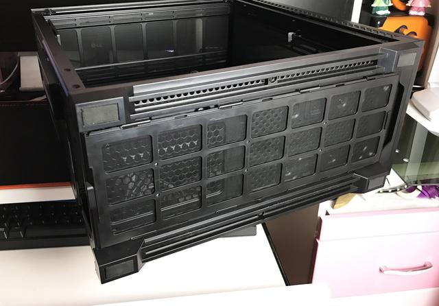 机箱模组化设计很独特？九州风神玄冰70机箱装机体验