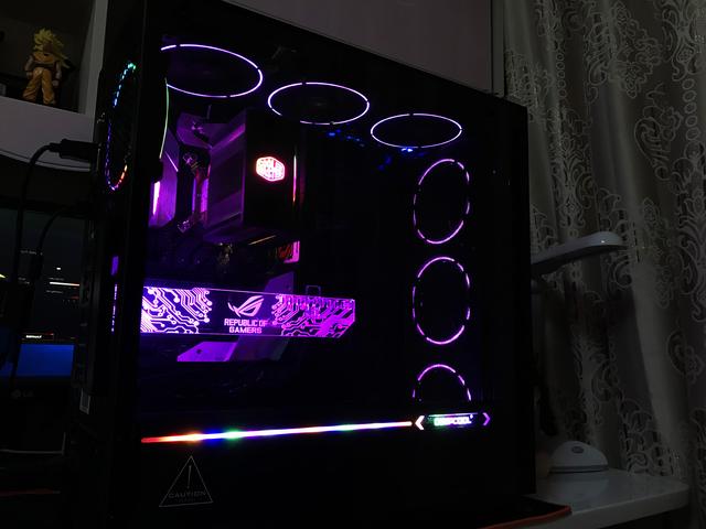 机箱模组化设计很独特？九州风神玄冰70机箱装机体验