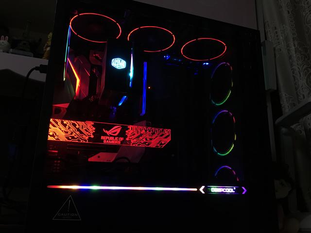 机箱模组化设计很独特？九州风神玄冰70机箱装机体验