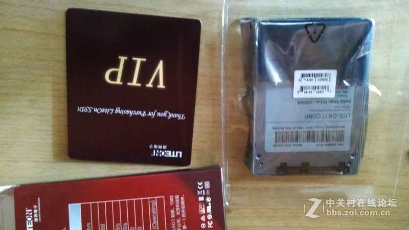 为E420加装了固态硬盘
