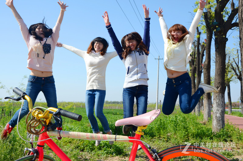 快乐的骑行之旅~！