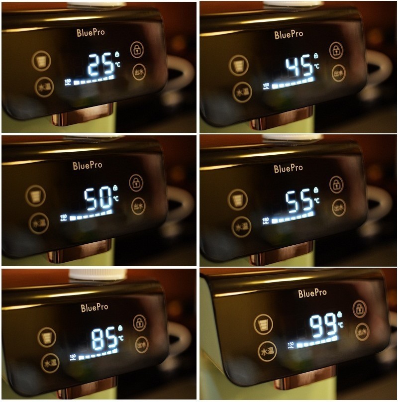 真的是好方便bluepro桌面直饮即热式饮水机