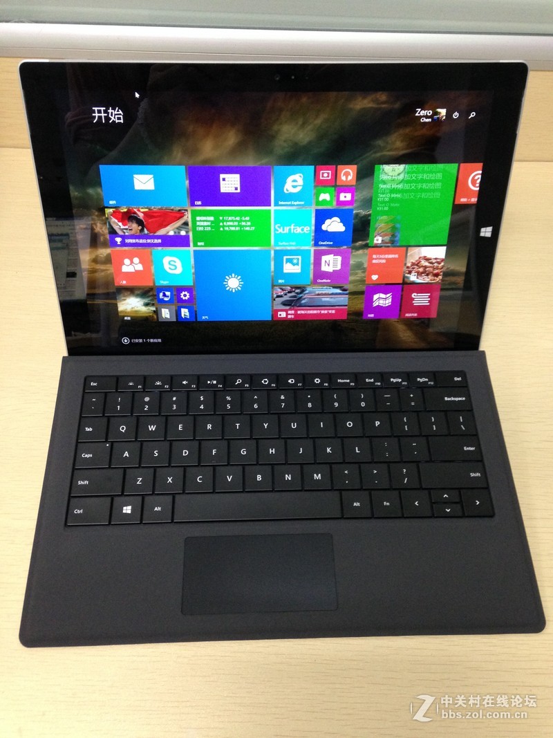 surface Pro3使用心得、技巧总结（不断更新）
