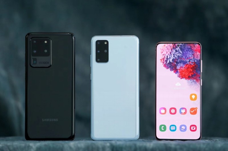 三星s20系列三款机型当中对比之下区别都在哪里