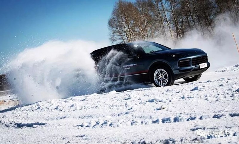 保時捷凌駕風雪傲馳極限寒冰體驗伏羲壁爐九年活動