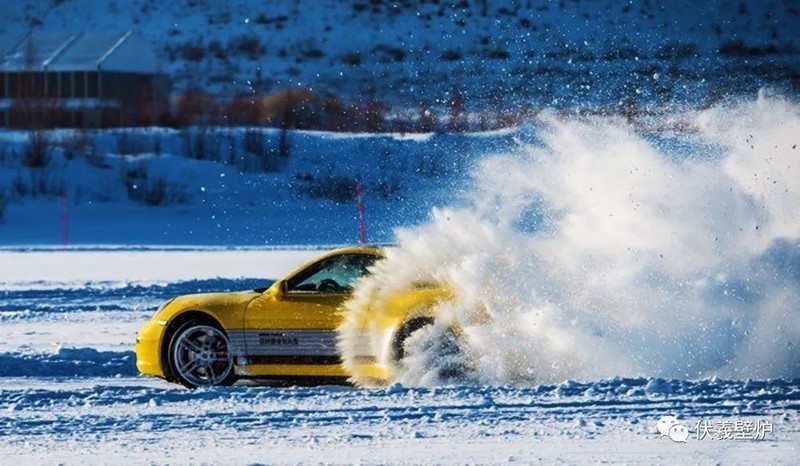 保時捷凌駕風雪傲馳極限寒冰體驗伏羲壁爐九年活動