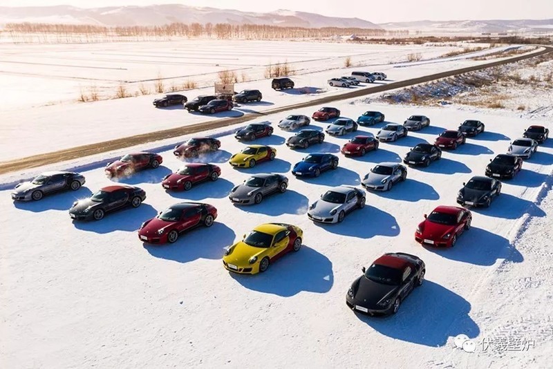 保時捷凌駕風雪傲馳極限寒冰體驗伏羲壁爐九年活動