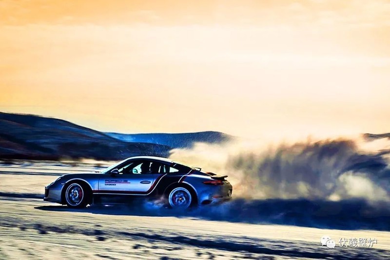 保時捷凌駕風雪傲馳極限寒冰體驗伏羲壁爐九年活動