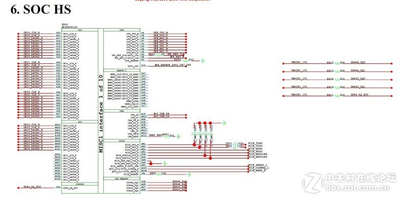 华为P10/ P10 PLUS手机维修图纸 电路原理图纸 主板位号图纸 线路点位图PDF