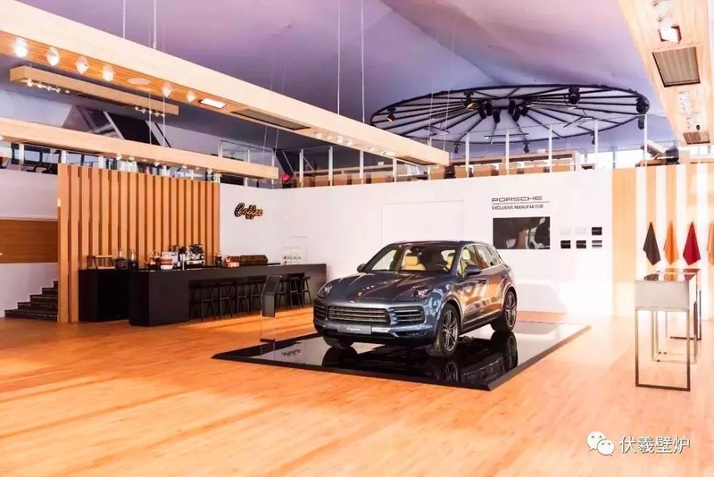 保時捷凌駕風雪傲馳極限寒冰體驗伏羲壁爐九年活動