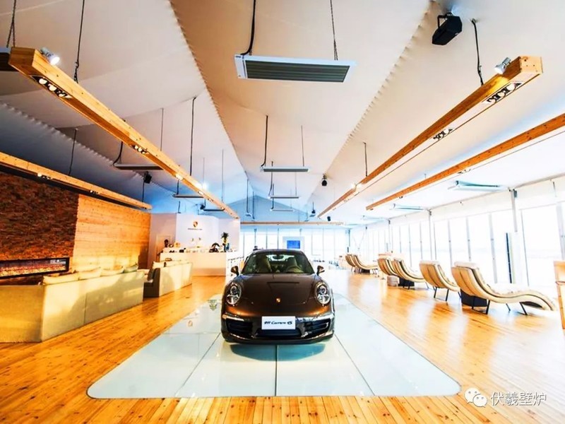 保時捷凌駕風雪傲馳極限寒冰體驗伏羲壁爐九年活動