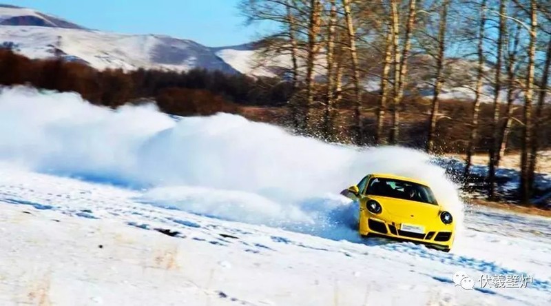 保時捷凌駕風雪傲馳極限寒冰體驗伏羲壁爐九年活動