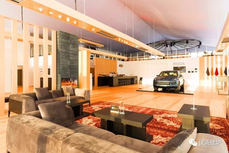 保時捷凌駕風雪傲馳極限寒冰體驗伏羲壁爐九年活動