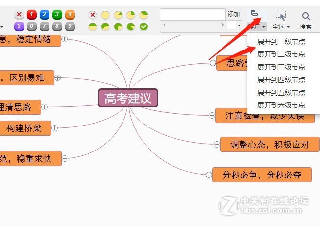 高考注意事项总结思维导图绘制技巧