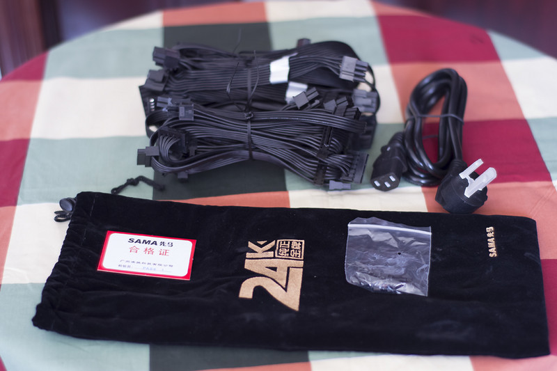 先马750W金牌全能模组开箱、拆解分析