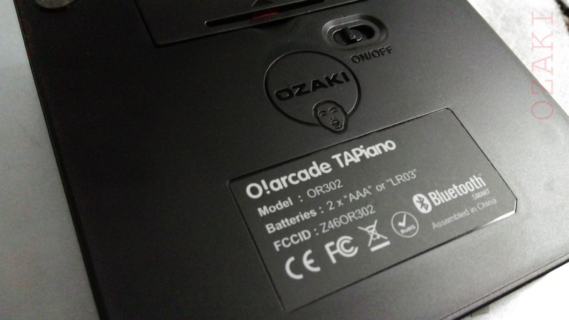 OZAKI游戏钢琴小键盘使用体验