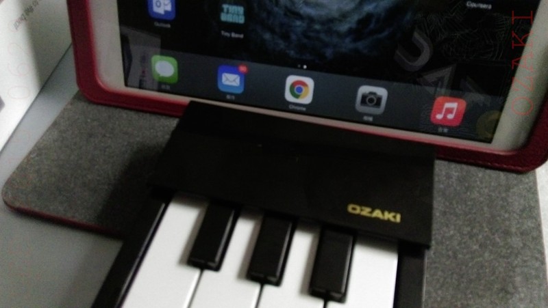 OZAKI游戏钢琴小键盘使用体验