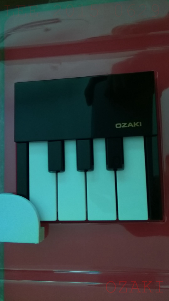OZAKI游戏钢琴小键盘使用体验