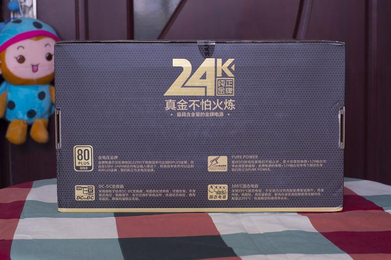 先马750W金牌全能模组开箱、拆解分析